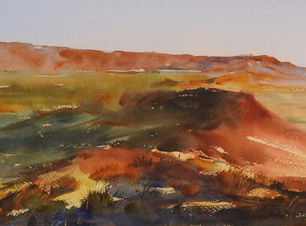 T3 Watercolour - Big Brush Painting