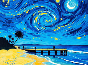 T3 Acrylic- Australian Landscape