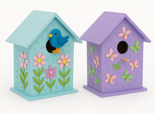 T3 Beautiful Birdhouses