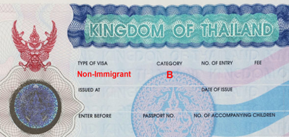How to set up documents Thai Non-B Visa to the Thai Embassy in Vientiane, At Laos? 