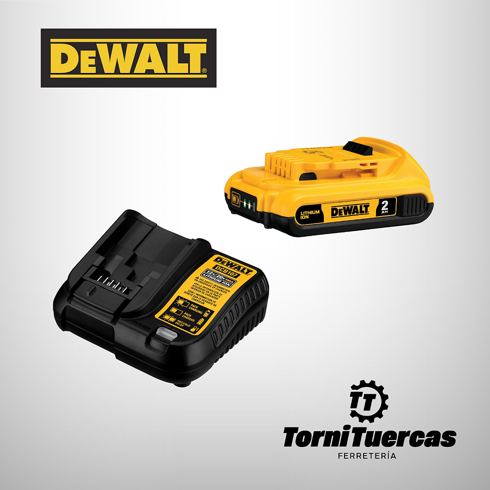 Miniatura: Taladro Percutor/Atornillador Inalámbrico de 20V - DeWalt
