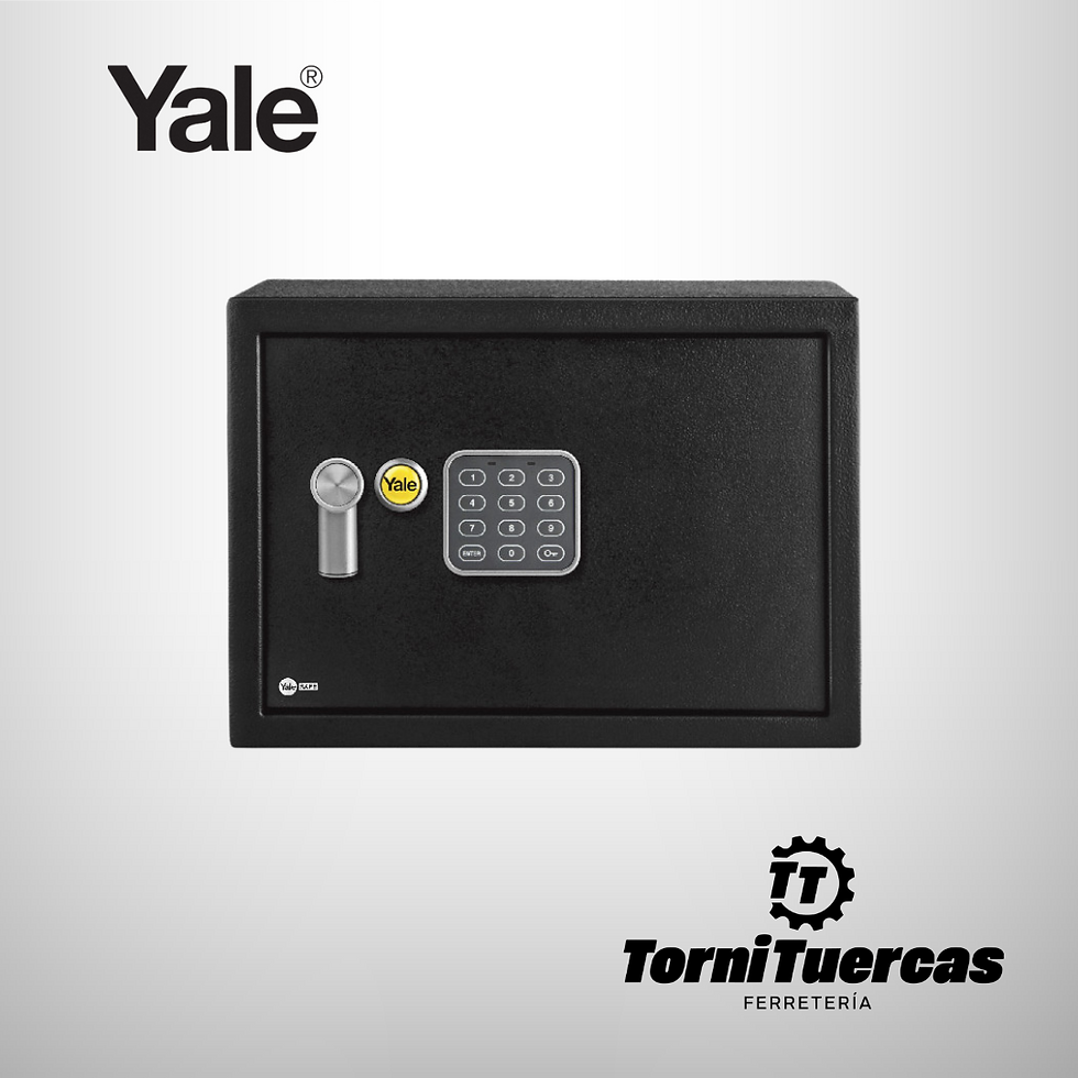 Miniatura: Caja Fuerte Digital Mediana Yale