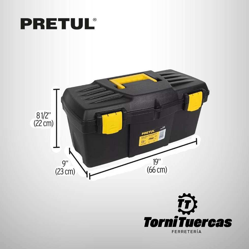 Miniatura: Caja para Herramientas 19" Pretul