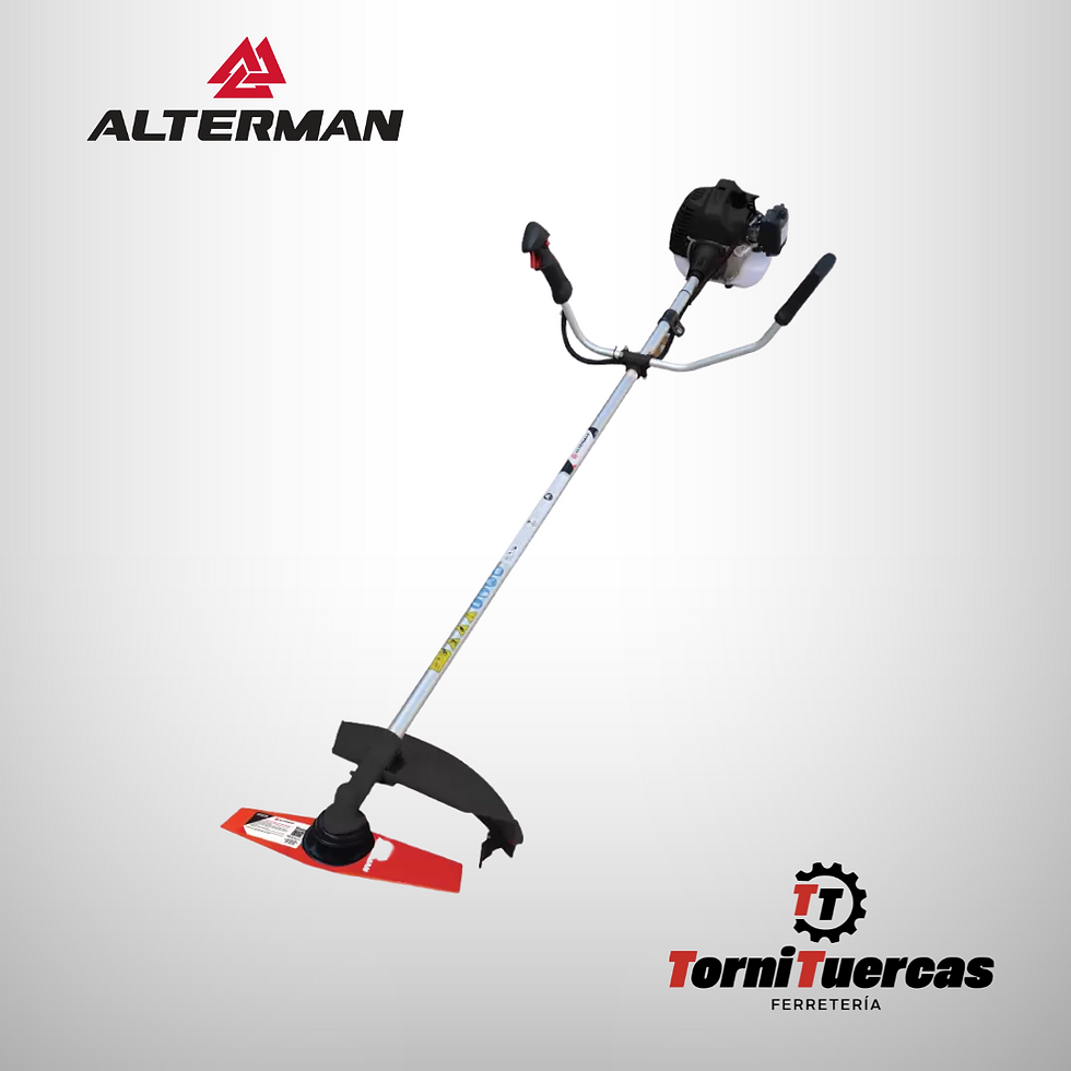 Guadaña a gasolina 2T, Eje rígido, 43 cC, xBC43