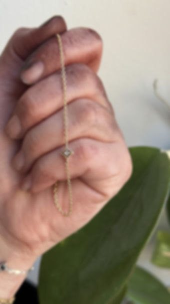 Gold Stardust bracelet