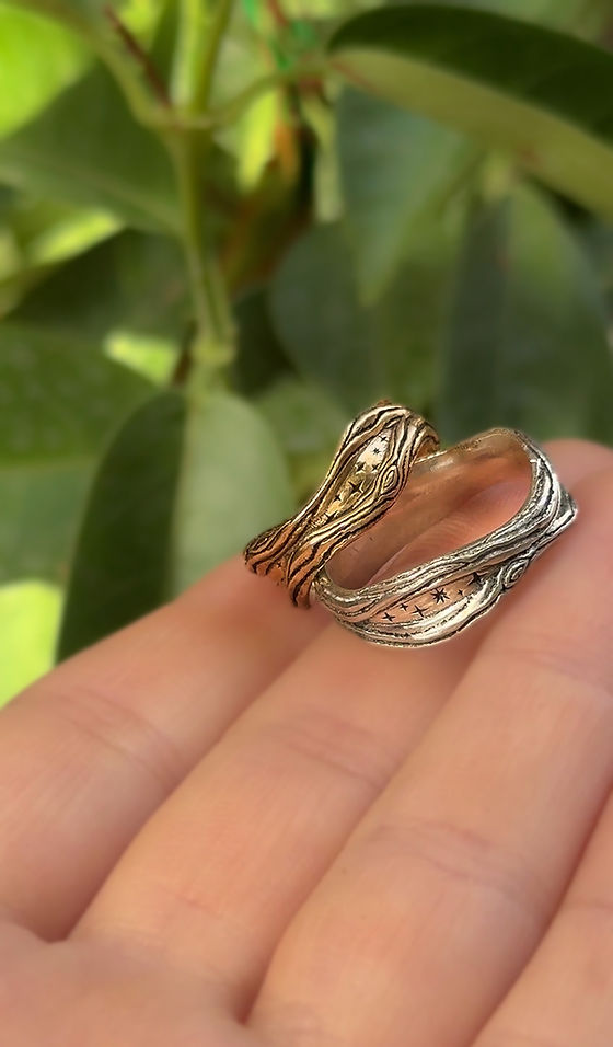 Starrywoods Ring | Flourish and Charm