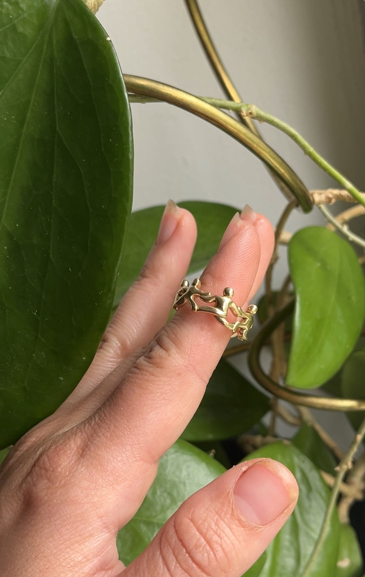 Dancing Sprites Ring