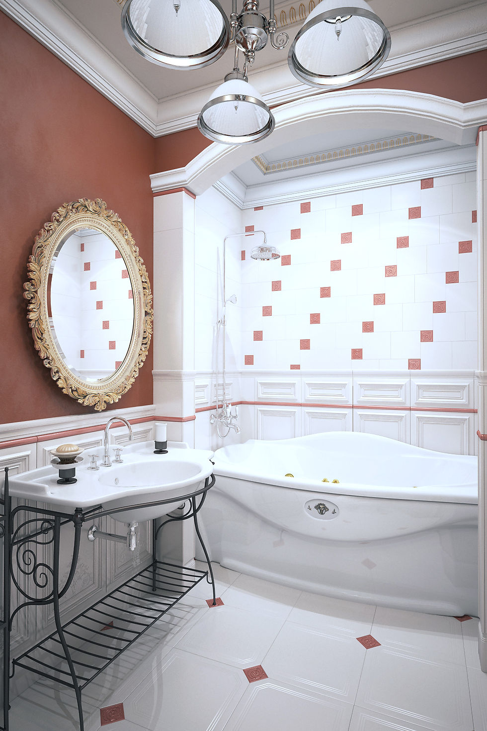 Classic style bathroom (2014)