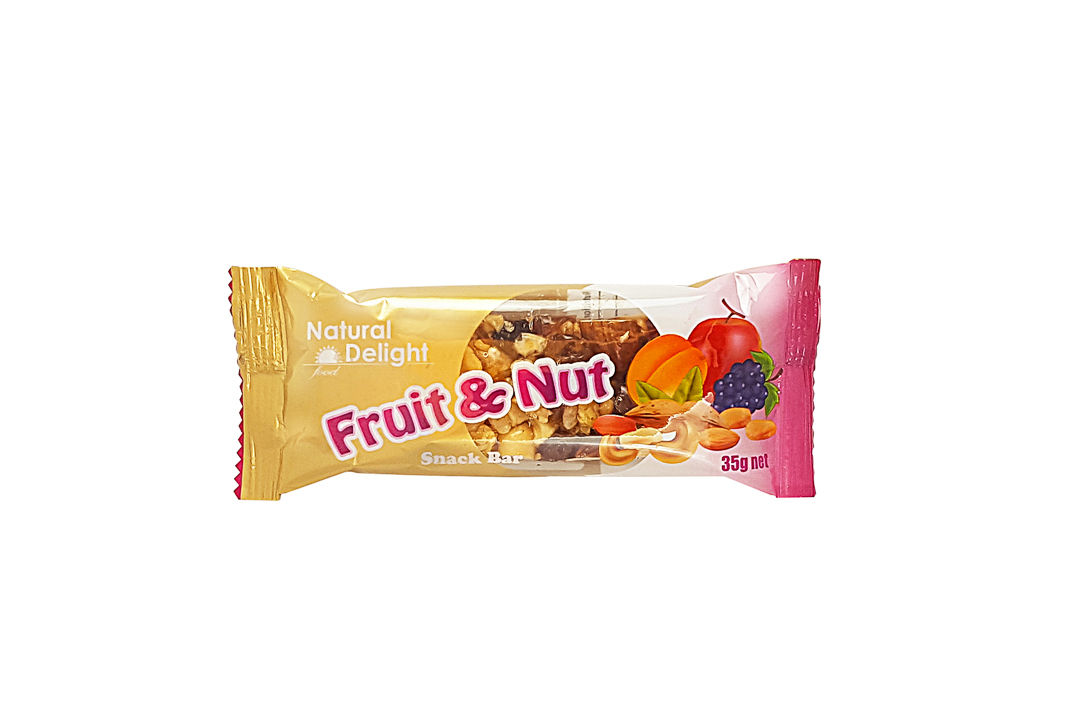 Natural Delight Fruit & Nuts Snack Bar