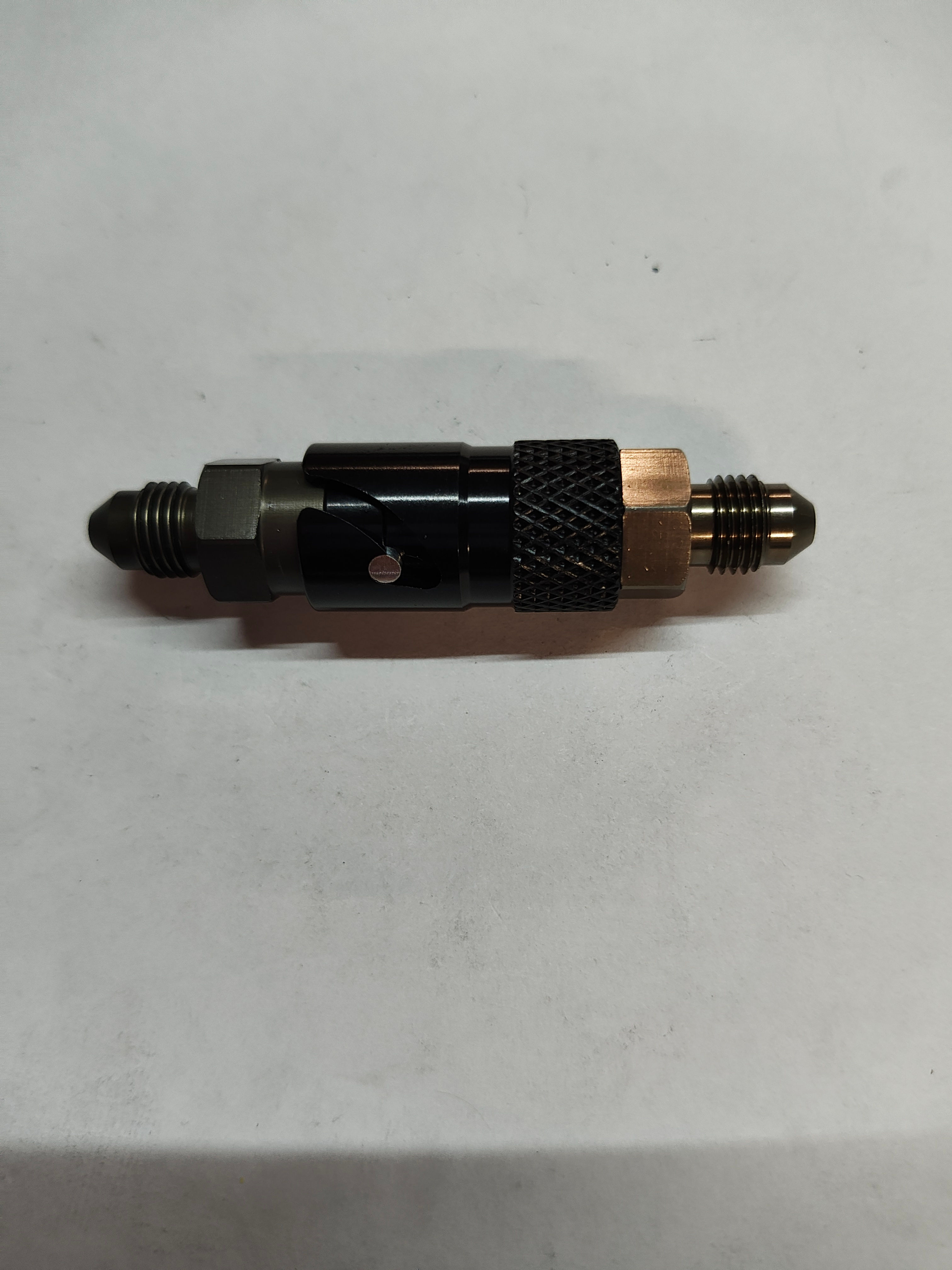 3AN Brake Line Disconnect