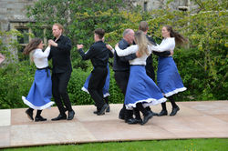 BALLYDUFF SET DANCERS.,