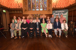 BALYDUFF COMHALTAS,MUNSTER COUNCIL, CLLR NIAMH O'DONOVAN,CLLR TOM PHELAN & JOHN CUMMINS T