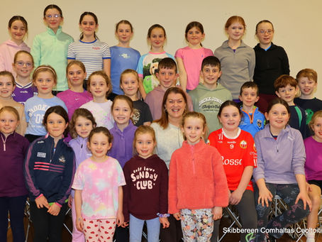 Junior Céilí Classes with Martina French