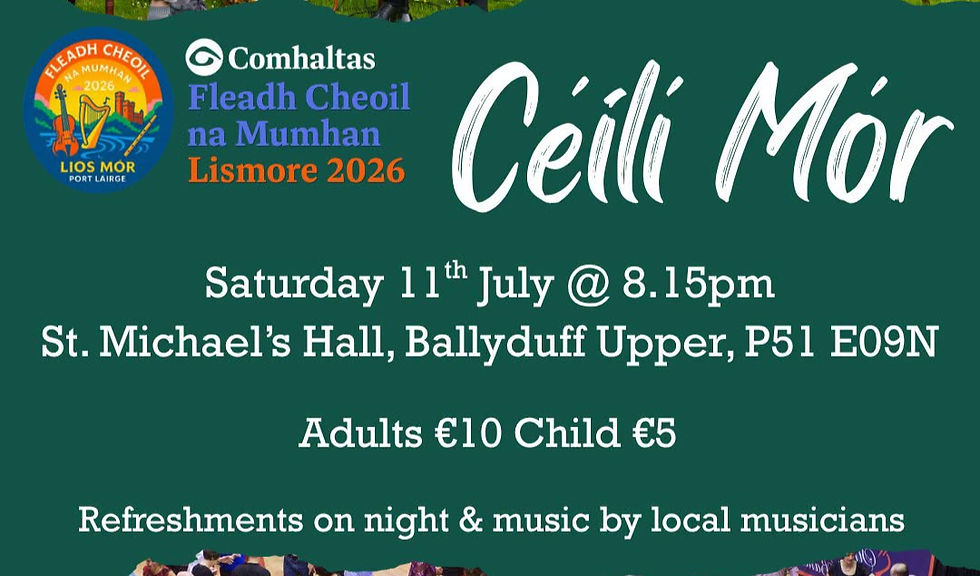 Céilí Mór