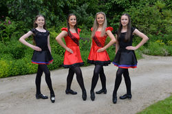 ELLA O'GORMAN, ELLEN BETH HAYES,OLIVIA HENNESSY,MADELINE HAYES.