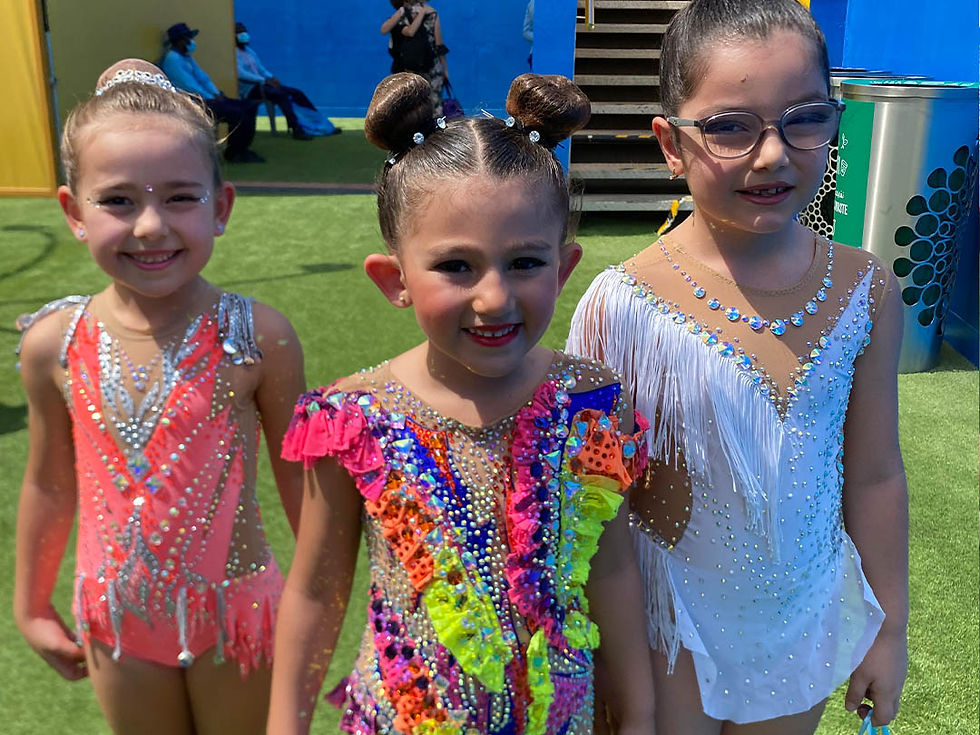 Expo 2020 International Gymnastic Competition. Gymnastika RG Club.