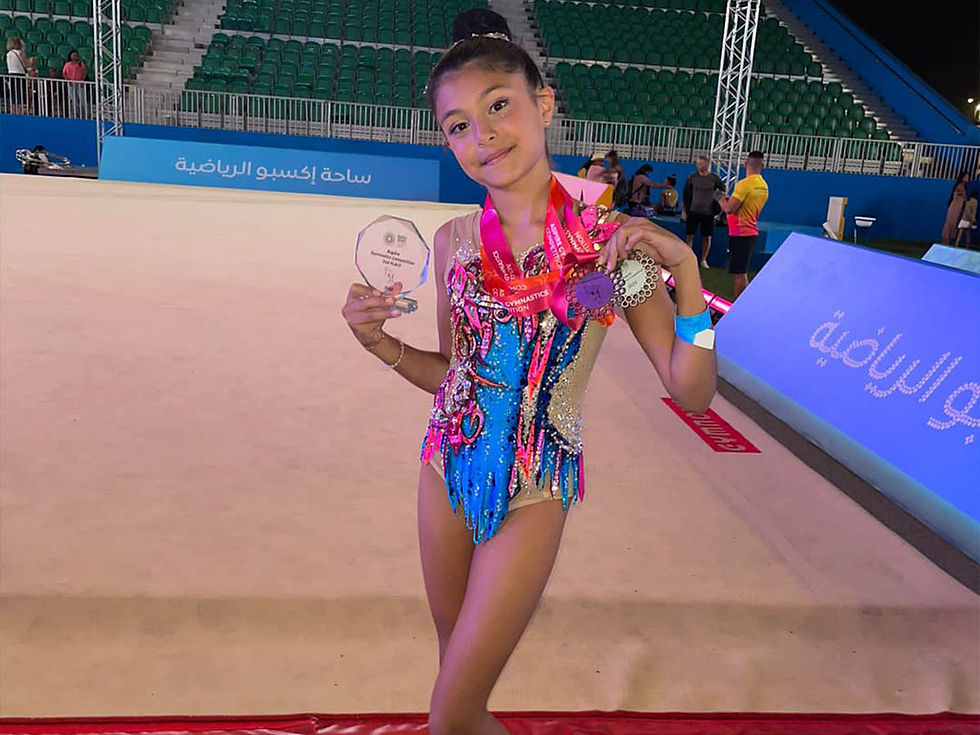 Expo 2020 International Gymnastic Competition. Gymnastika RG Club.