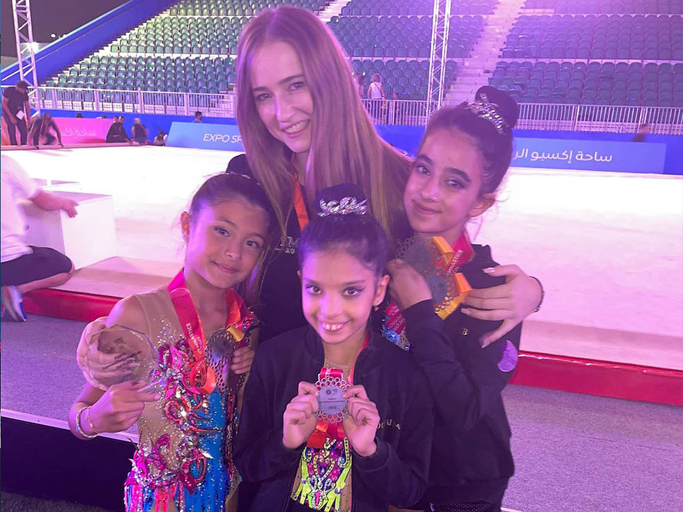 Expo 2020 International Gymnastic Competition. Gymnastika RG Club.
