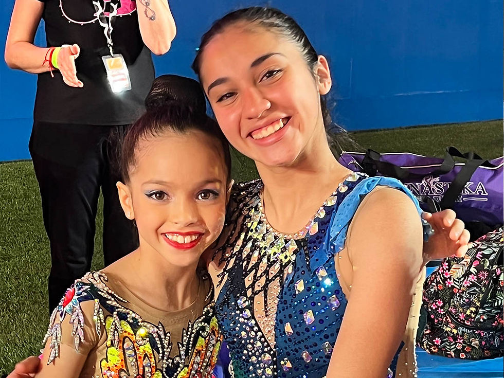 Expo 2020 International Gymnastic Competition. Gymnastika RG Club.