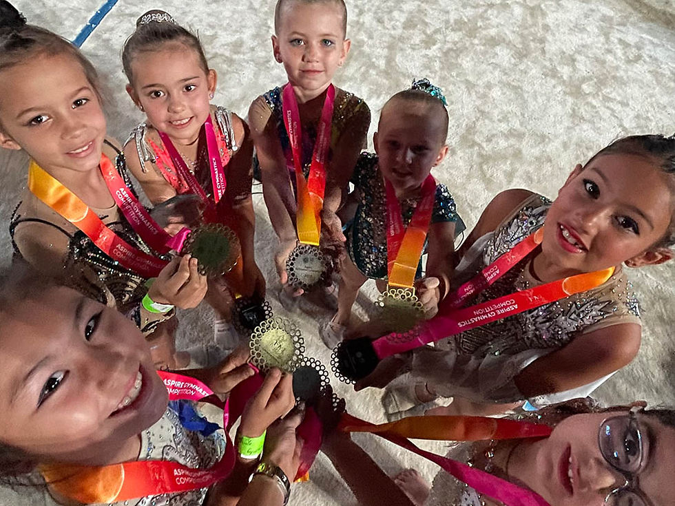 Expo 2020 International Gymnastic Competition. Gymnastika RG Club.