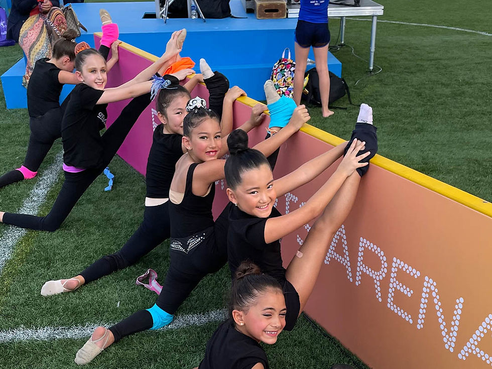 Expo 2020 International Gymnastic Competition. Gymnastika RG Club.