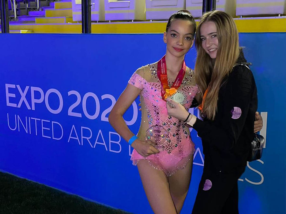 Expo 2020 International Gymnastic Competition. Gymnastika RG Club.