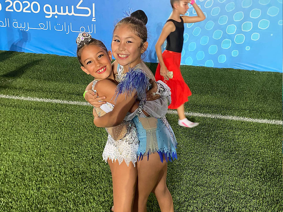 Expo 2020 International Gymnastic Competition. Gymnastika RG Club.