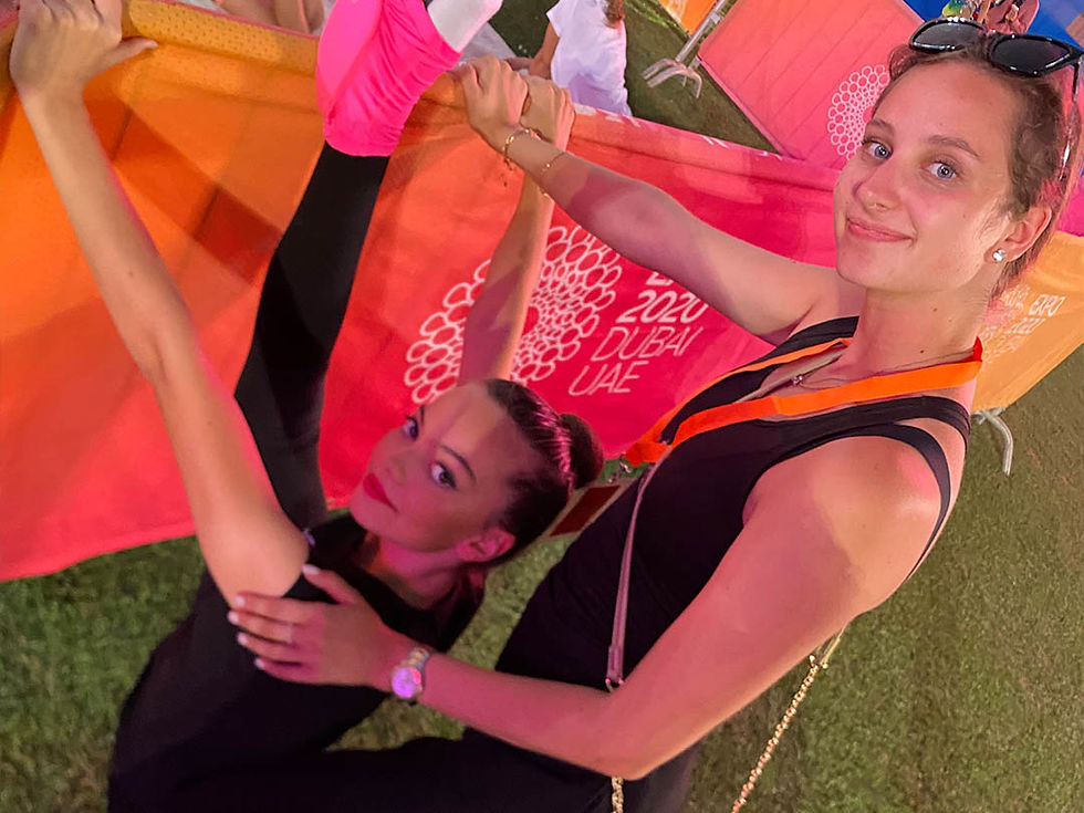 Expo 2020 International Gymnastic Competition. Gymnastika RG Club.