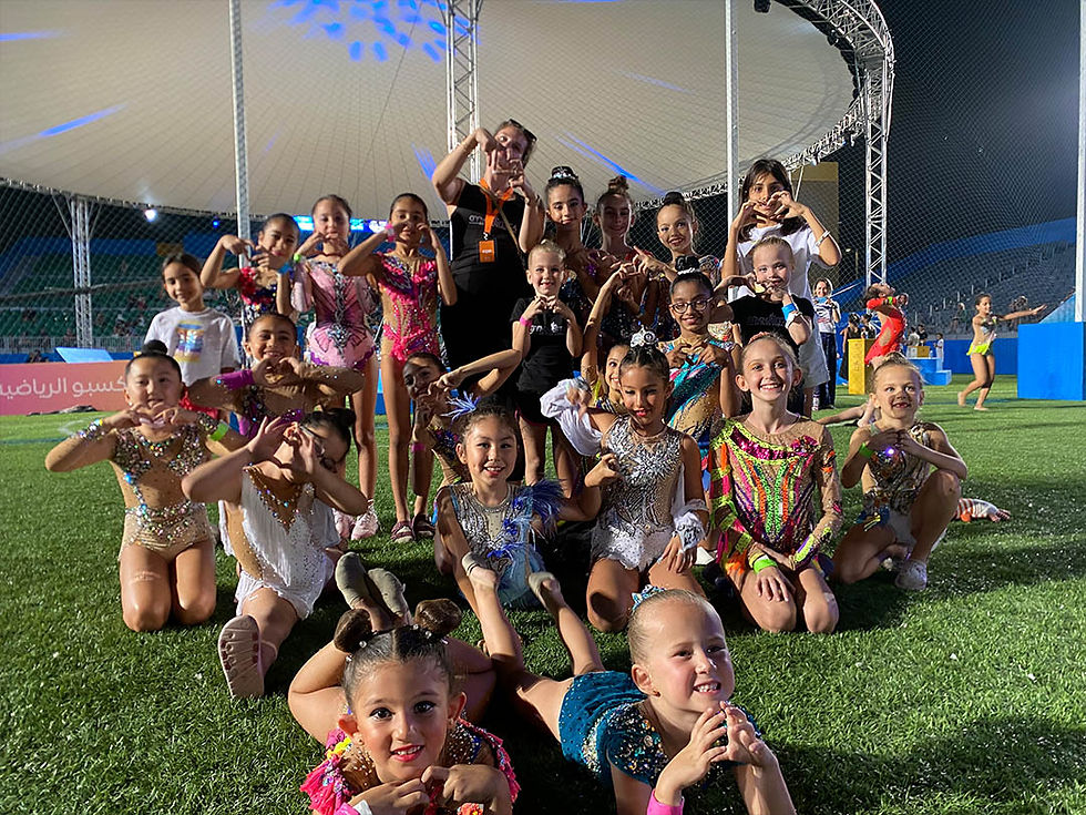 Expo 2020 International Gymnastic Competition. Gymnastika RG Club.