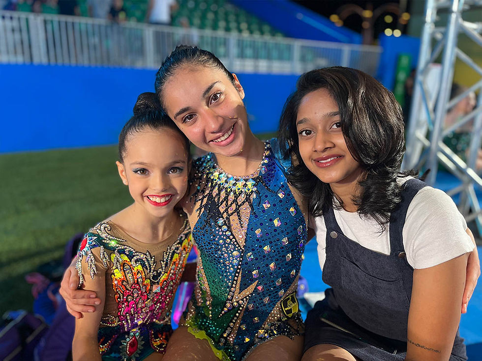 Expo 2020 International Gymnastic Competition. Gymnastika RG Club.