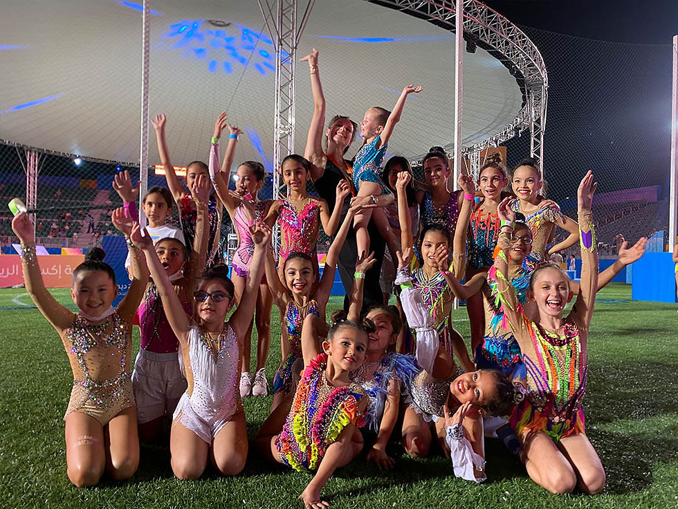 Expo 2020 International Gymnastic Competition. Gymnastika RG Club.