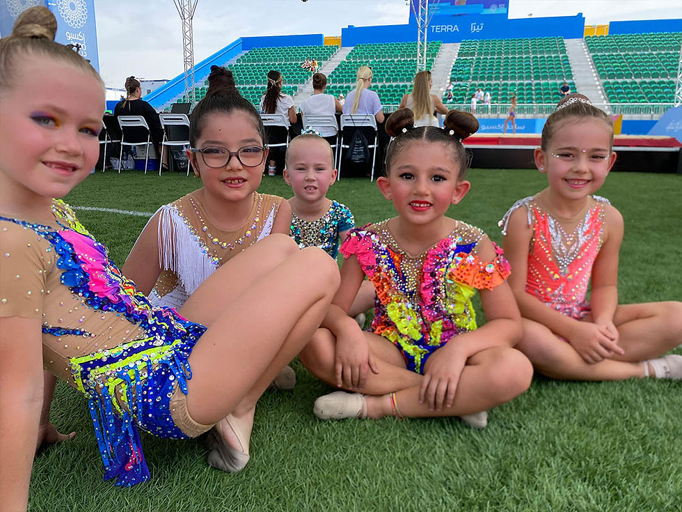 Expo 2020 International Gymnastic Competition. Gymnastika RG Club.