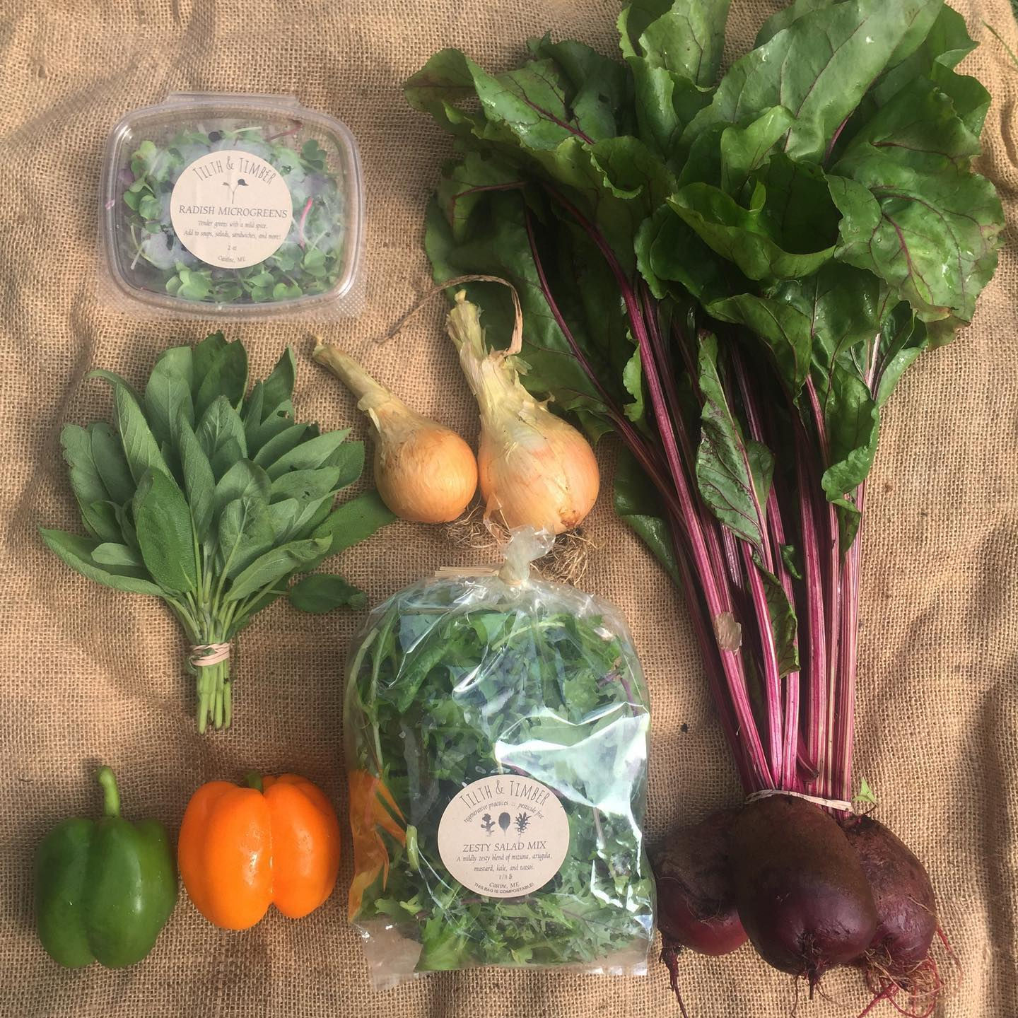 Small Share | Full Season CSA 2026