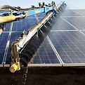 Solar Cleaning Brush
