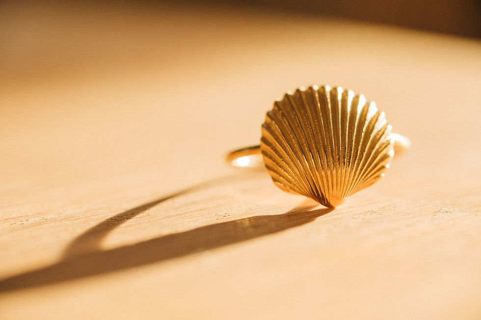 Miniature : Bague Mermaid en Vermeil