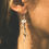 Miniature : Boucles d’oreilles méduses 