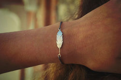 Feder / bracelet