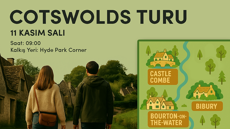 Cotswolds Turu: Taş Evler ve Tarihin İzinde