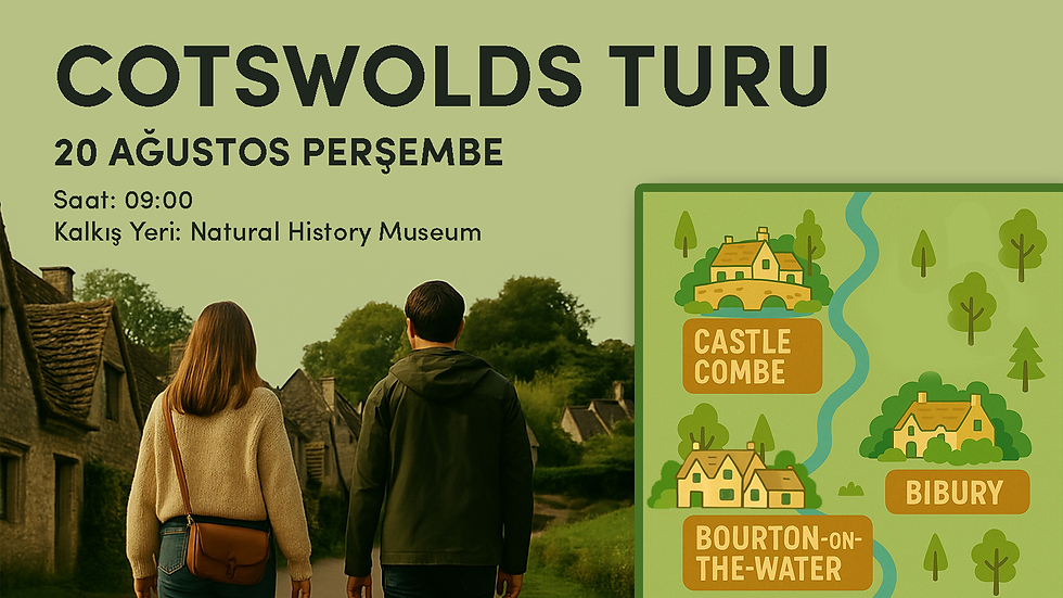 Cotswolds Turu: Taş Evler ve Tarihin İzinde