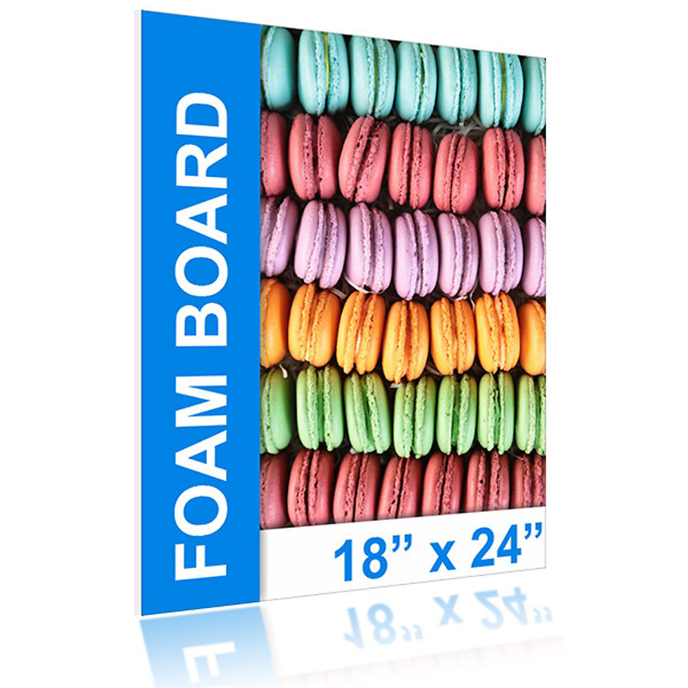 Thumbnail: Foam Mounted Posters