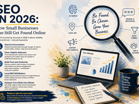 SEO in 2026: How Small Businesses Can Still Get Found Online