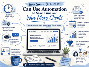 How Small Businesses Can Use Automation to Save Time and Win More Clients