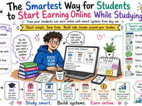 The Smartest Way for Students to Start Earning Online While Studying
