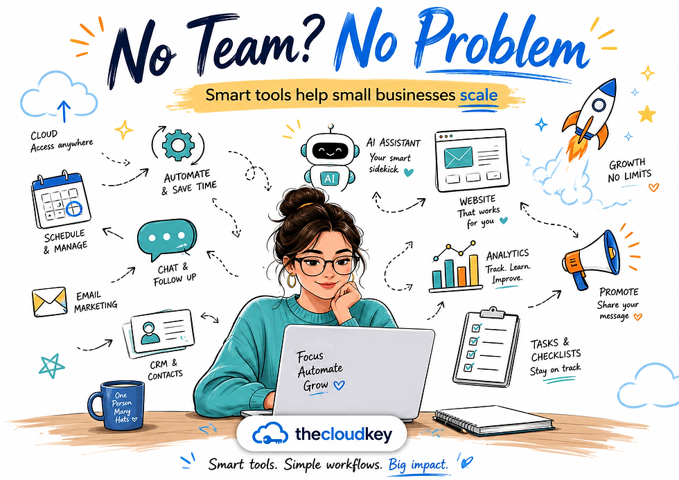 No Team? No Problem: How Smart Tools Help Small Businesses Scale