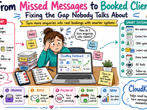 From Missed Messages to Booked Clients: Fixing the Gap Nobody Talks About