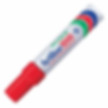 Artline 100 red permanent marker with a high performance tip
