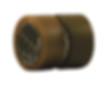Two rolls of Clear Tape 50m, light and dark brown DG Move International