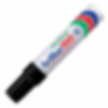 Artline 100 High Performance marker, Black Permanent Marker, isolated on white background.