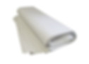 White newsprint paper roll and sheets for moving and wrapping items