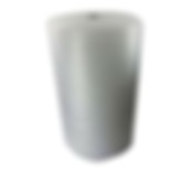Roll of transparent bubble wrap. Perfect for shipping fragile items.